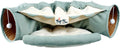 Collapside Lightweight Cat Tunnel Warm Nest Universal F/, Green