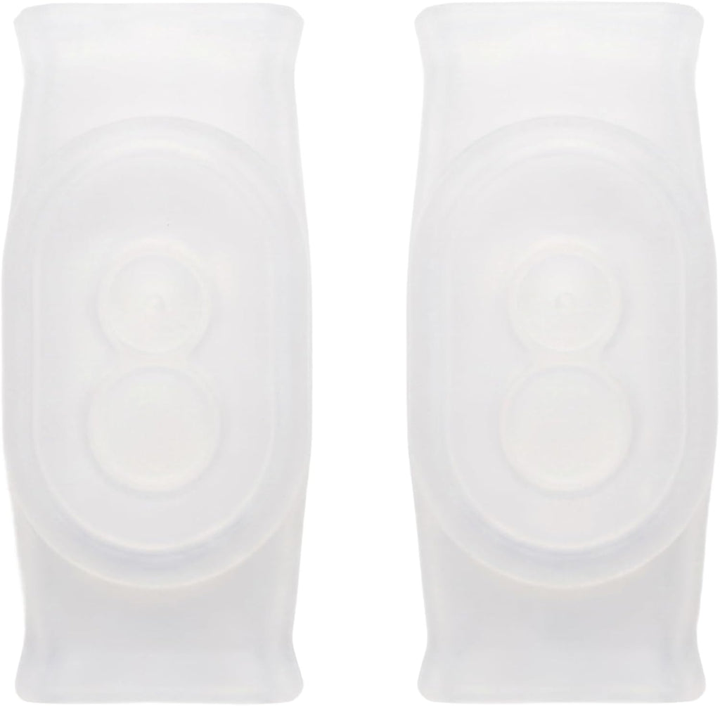 Tabcase v2 Protective Cases (2 Pack) for Loc8tor TabCat Pet Collar Locator v2 (Clear)