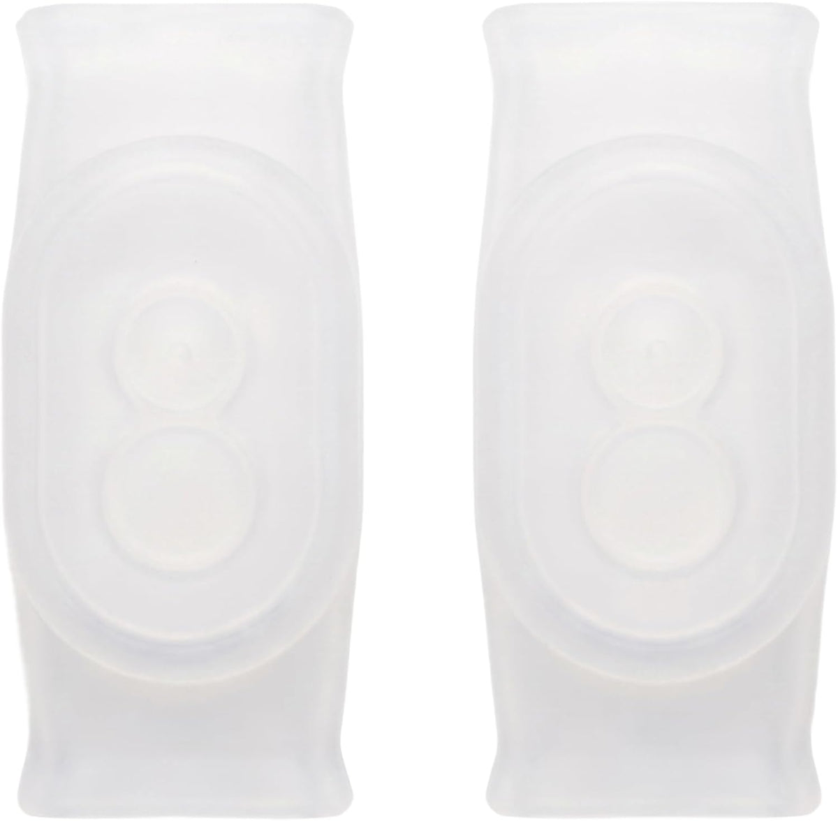 Tabcase v2 Protective Cases (2 Pack) for Loc8tor TabCat Pet Collar Locator v2 (Clear)