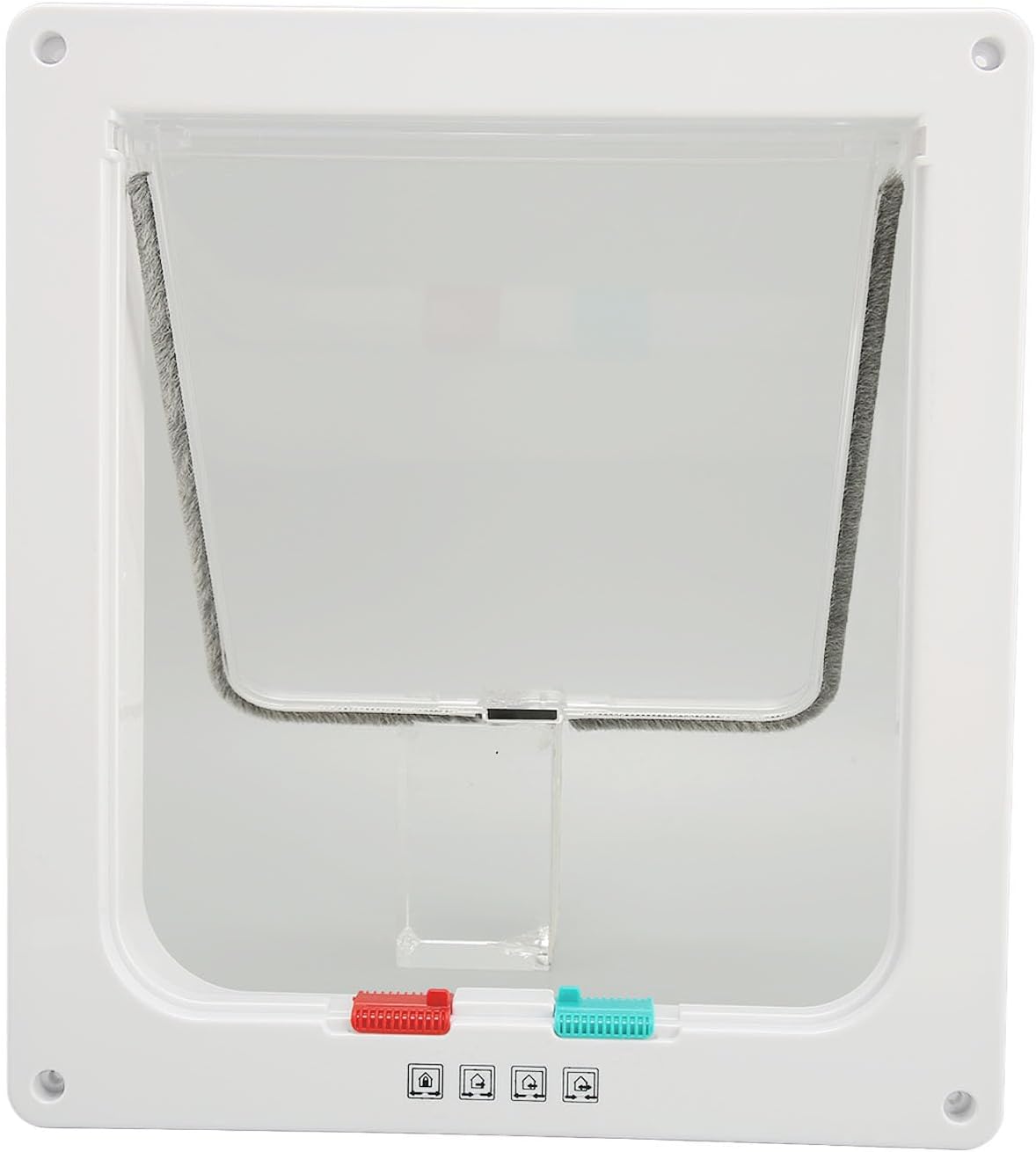 Controllable Cat Door for Interior Use