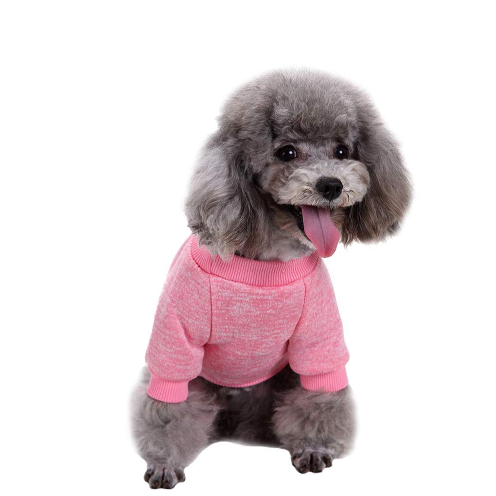 Dog Sweaters for Small Dogs, Soft Fleece Puppy Clothes, Warm Winter Coat