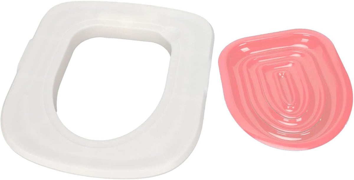 Zunate Cat Toilet Training Kit Universal Reusable Tray for Restroom
