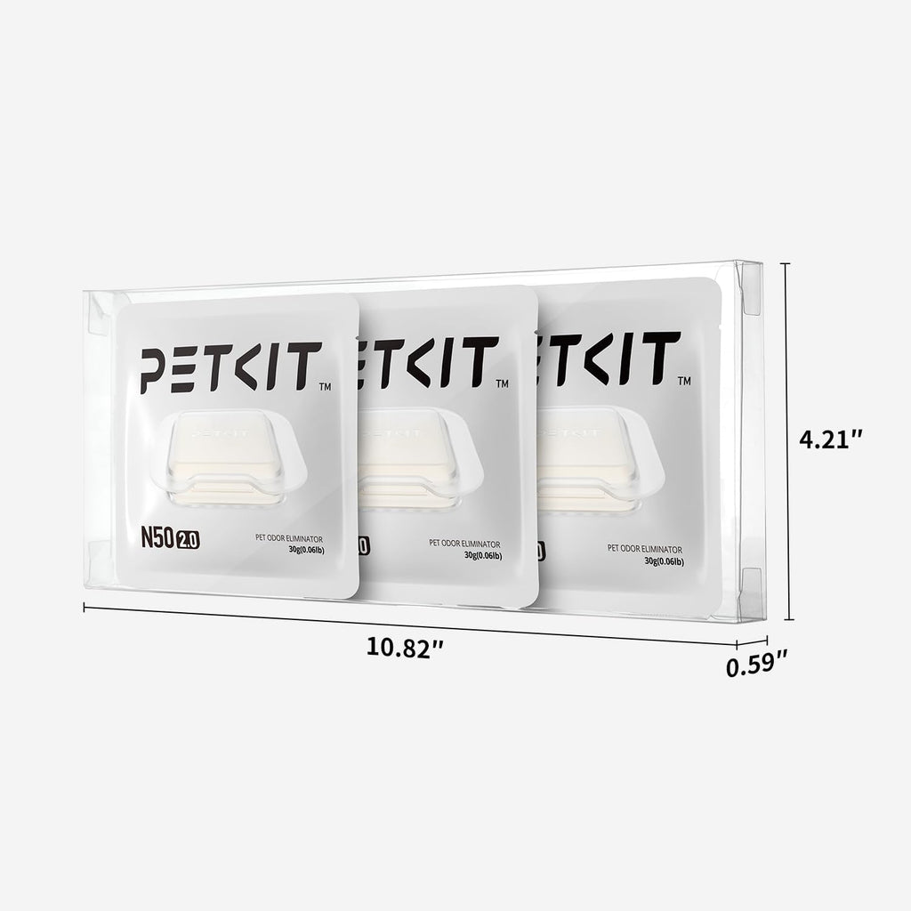 PETKIT N50 Odor Eliminator 2.0 Exclusive for PuraMax and PuraMax 2 Self-Cleaning Cat Litter Box, Automatic Cat Toilet Bo
