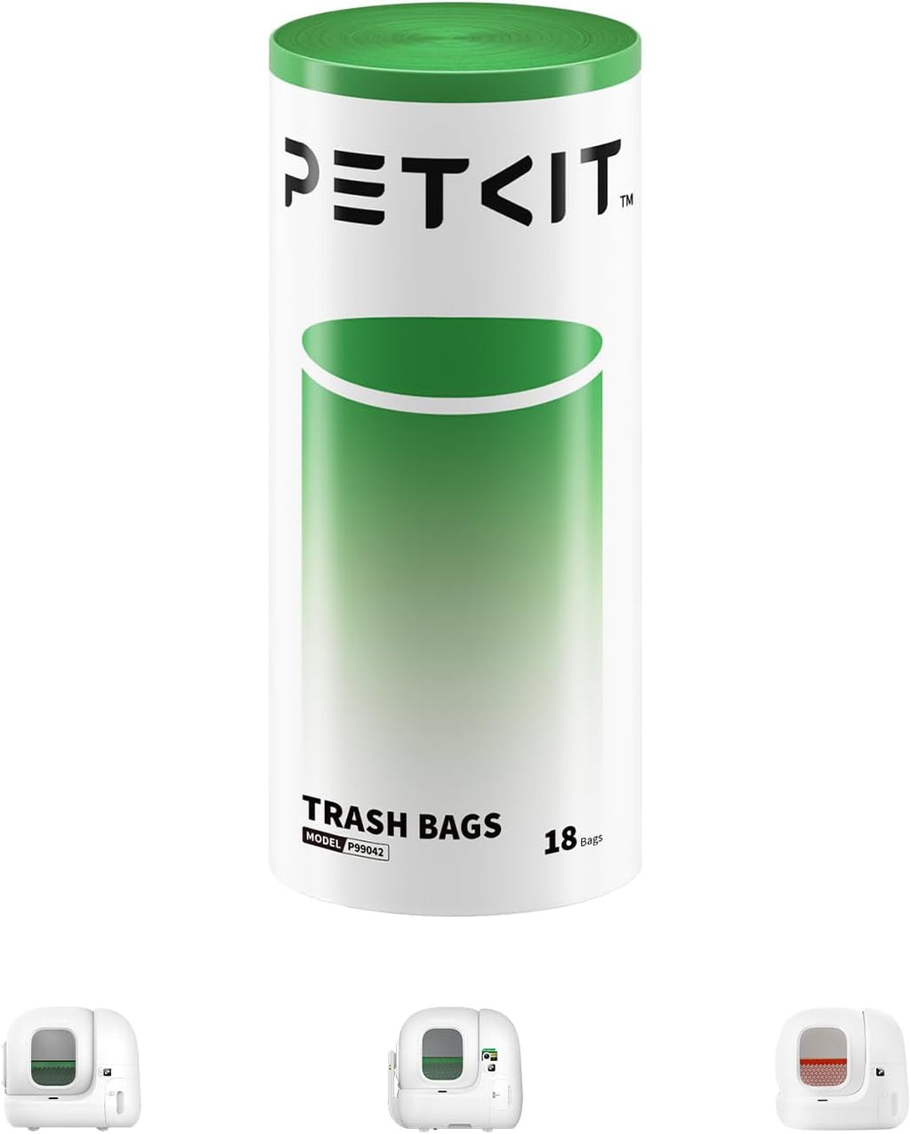 PETKIT Replacement Trash Bag Waste Bag 5 Rolls