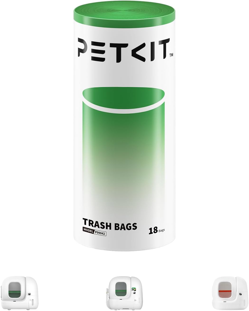 PETKIT Replacement Trash Bag Waste Bag 5 Rolls
