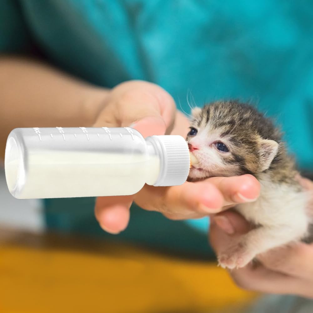 NOVYQREN Pet Nursing Kit for Newborn Puppies, Kitten & Small Animals