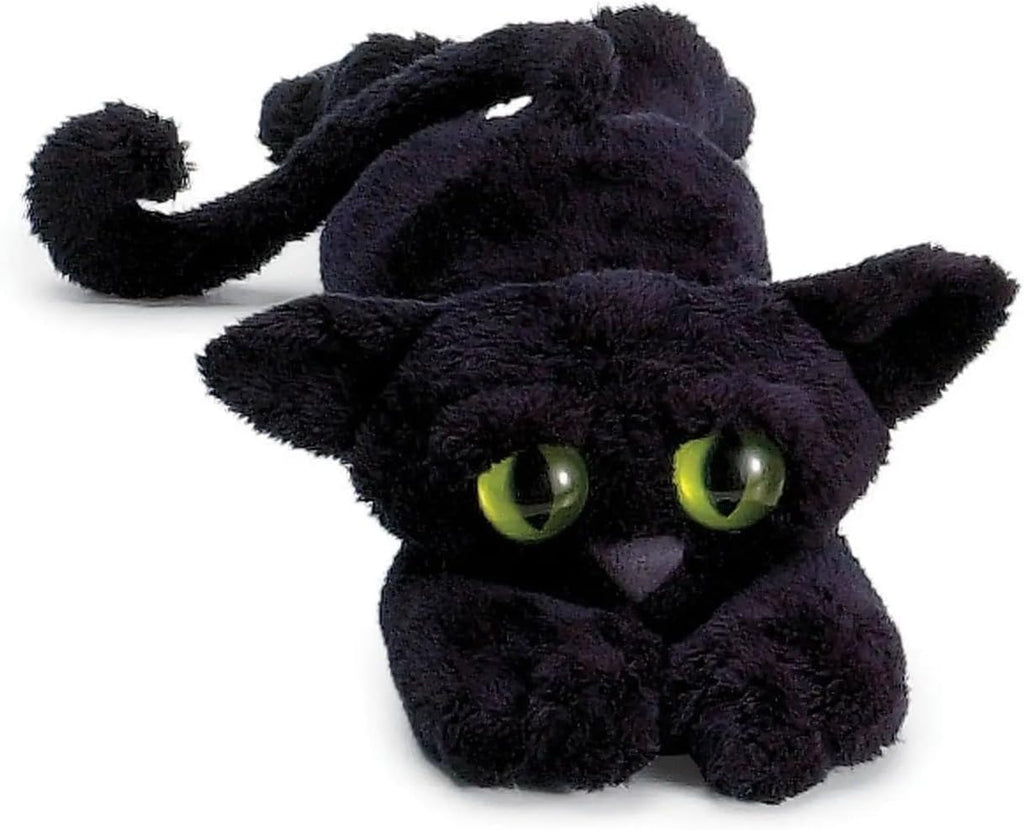 Manhattan Toy Lanky Cats Ziggy Black Cat Stuffed Animal 14 inch