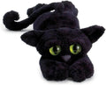 Manhattan Toy Lanky Cats Ziggy Black Cat Stuffed Animal 14 inch