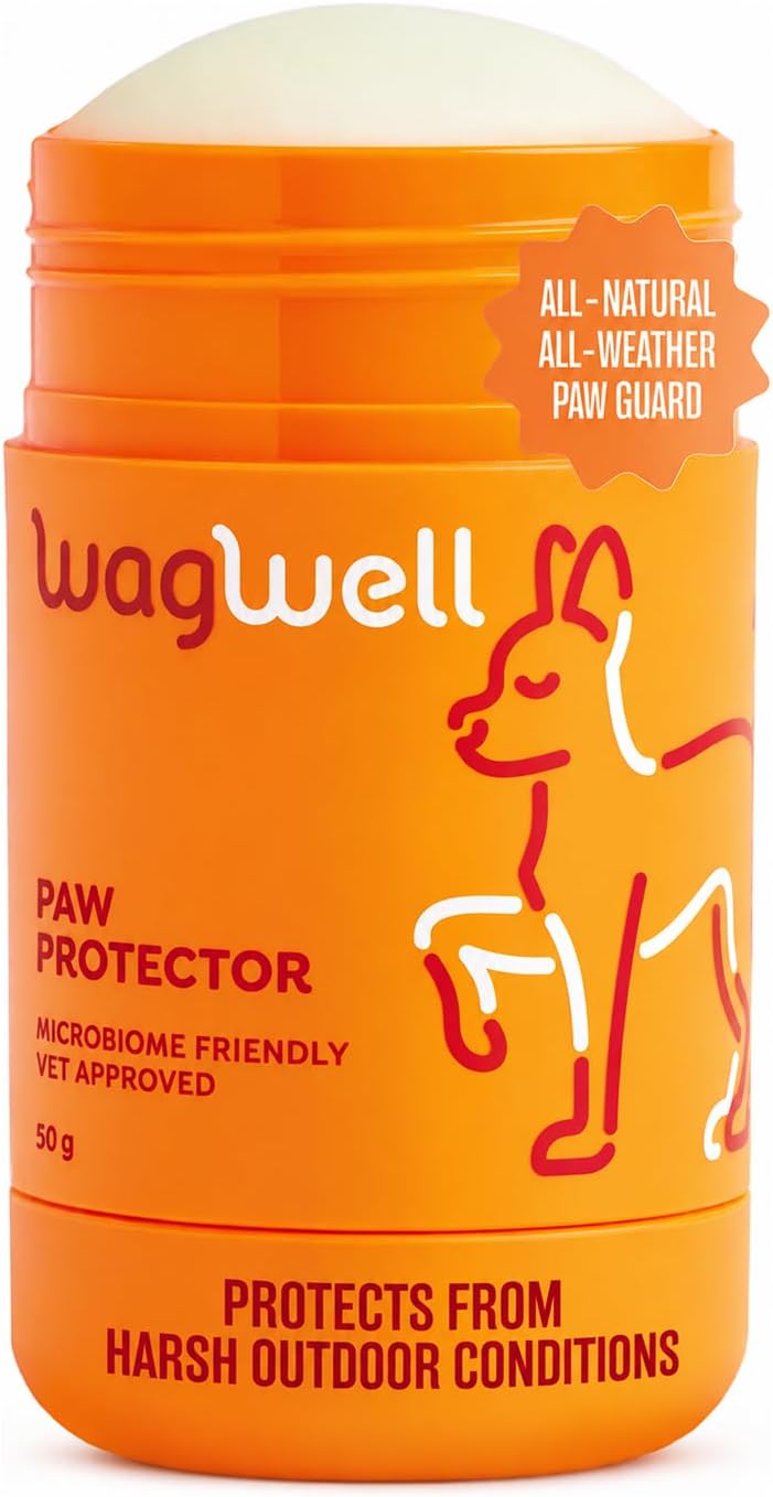 Paw Protector, Lick-Safe Dog Paw & Nose Balm for Hot Pavement