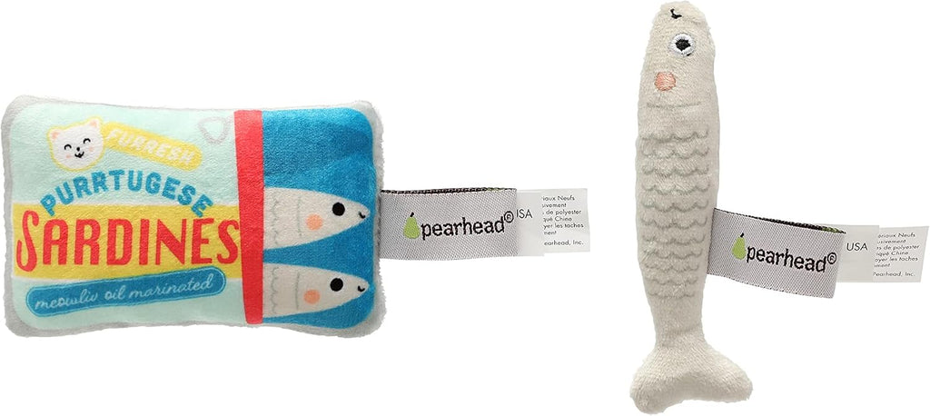 Pearhead Snowman Cat Scratching Pad, Reversible Christmas Cat Scratcher