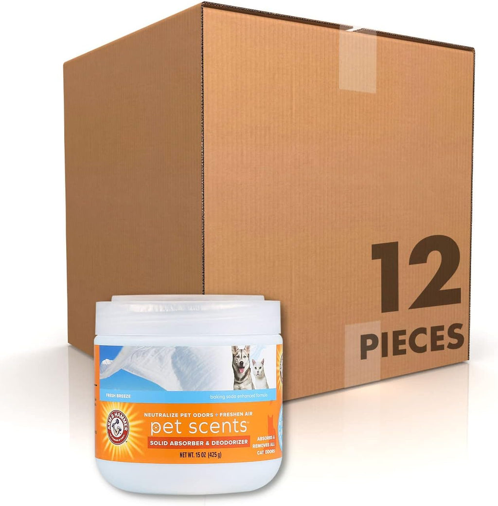 Arm & Hammer Pet Scents, Odor Eliminator Gel, Fresh Breeze, 15 oz