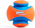 Chuckit! Kick Fetch Ball Dog Toy, Large, 8in, for Large Dogs, Floats