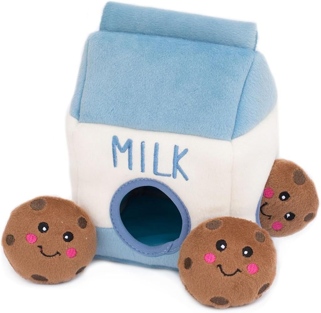 ZippyPaws Burrow Interactive Dog & Puppy Toys for Boredom - Honey Pot