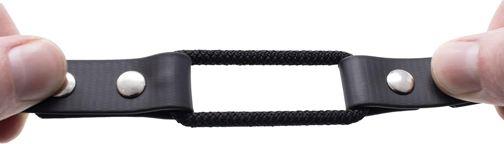 E-Collar Educator 3/4" Quick Snap Bungee Collar Strap, Black