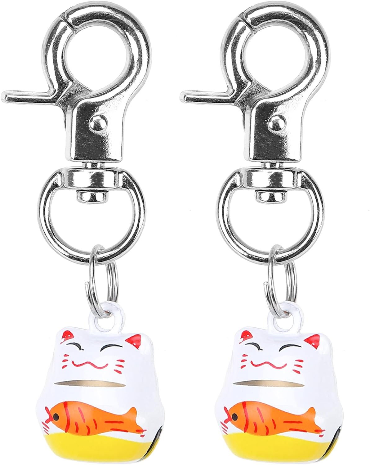 Cat Bell - Pet Collar Accessories Bells for Cats Dogs 2 Pack