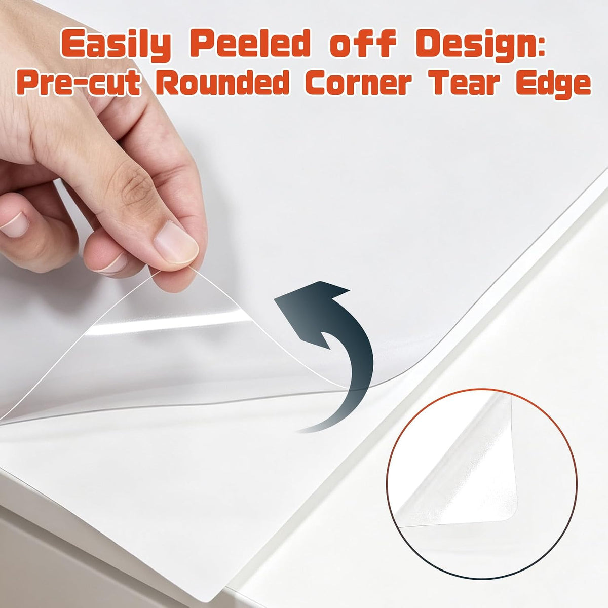 Secopad 18 PCS Cat Scratch Furniture Protector, Couch Protector, 17IN
