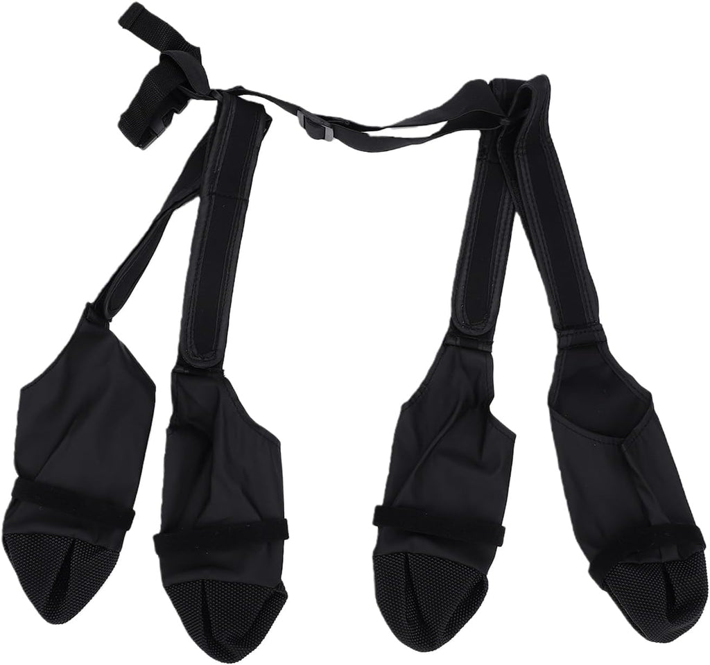 Dog Shoes, Water Proof Oxford Cloth with Buckles (S)
