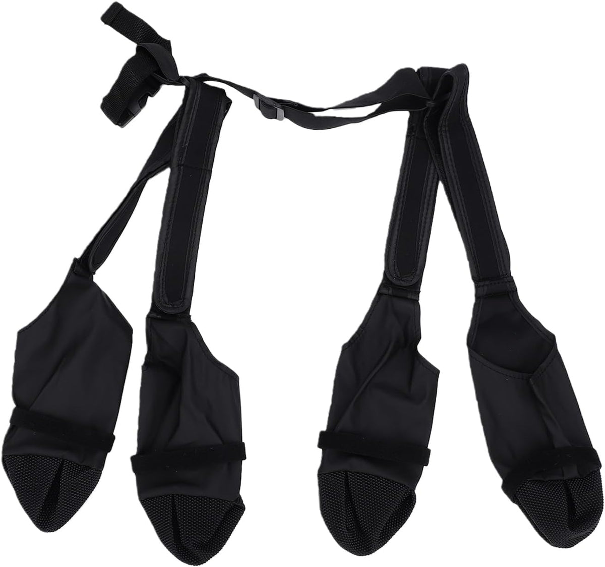Dog Shoes, Water Proof Oxford Cloth with Buckles (S)