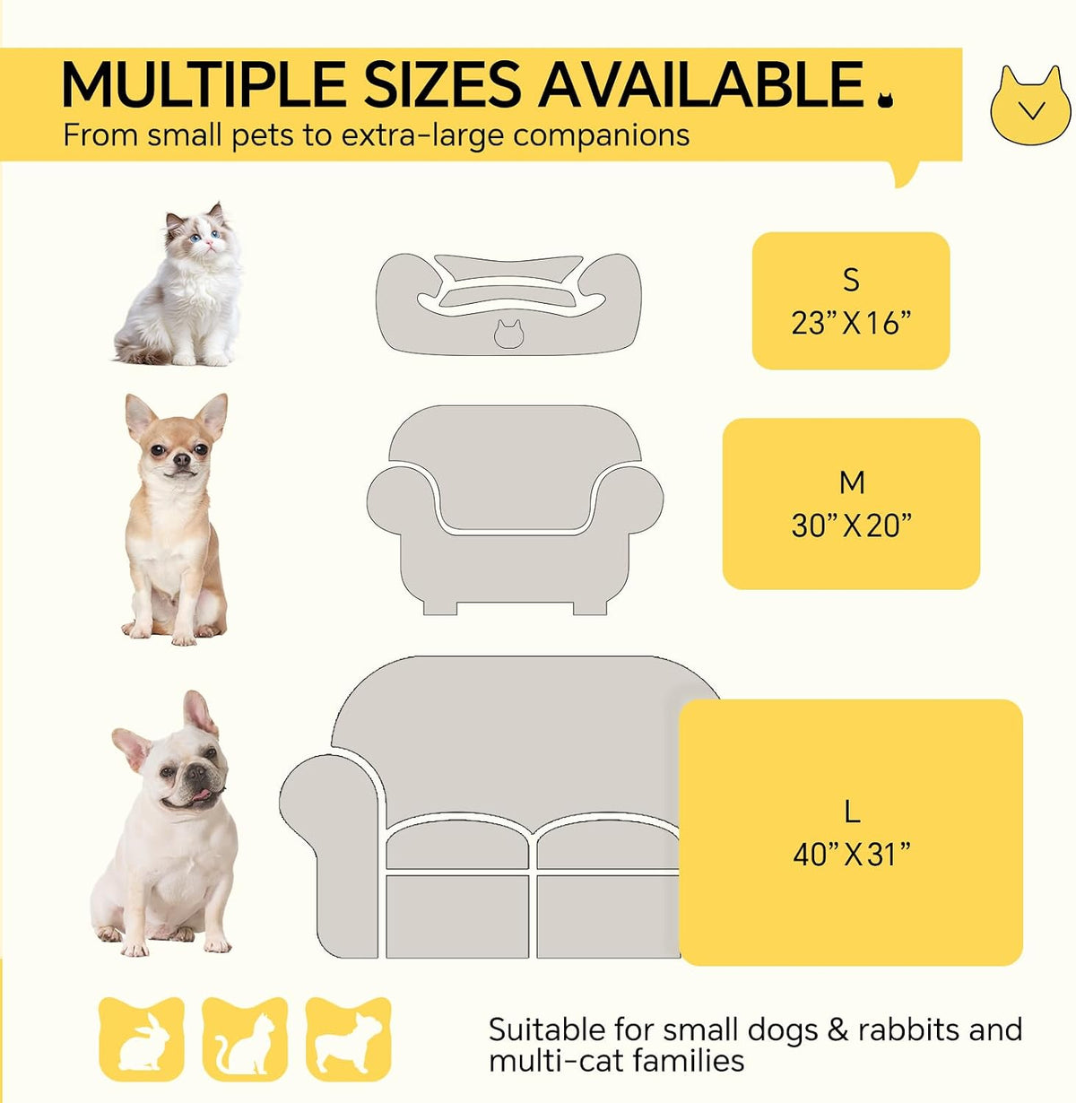 1 Pack 3 Blankets Super Soft Cute Dot Pattern Pet Blanket Flannel Throw for Dog Puppy Cat Beige/Brown/Pink Small