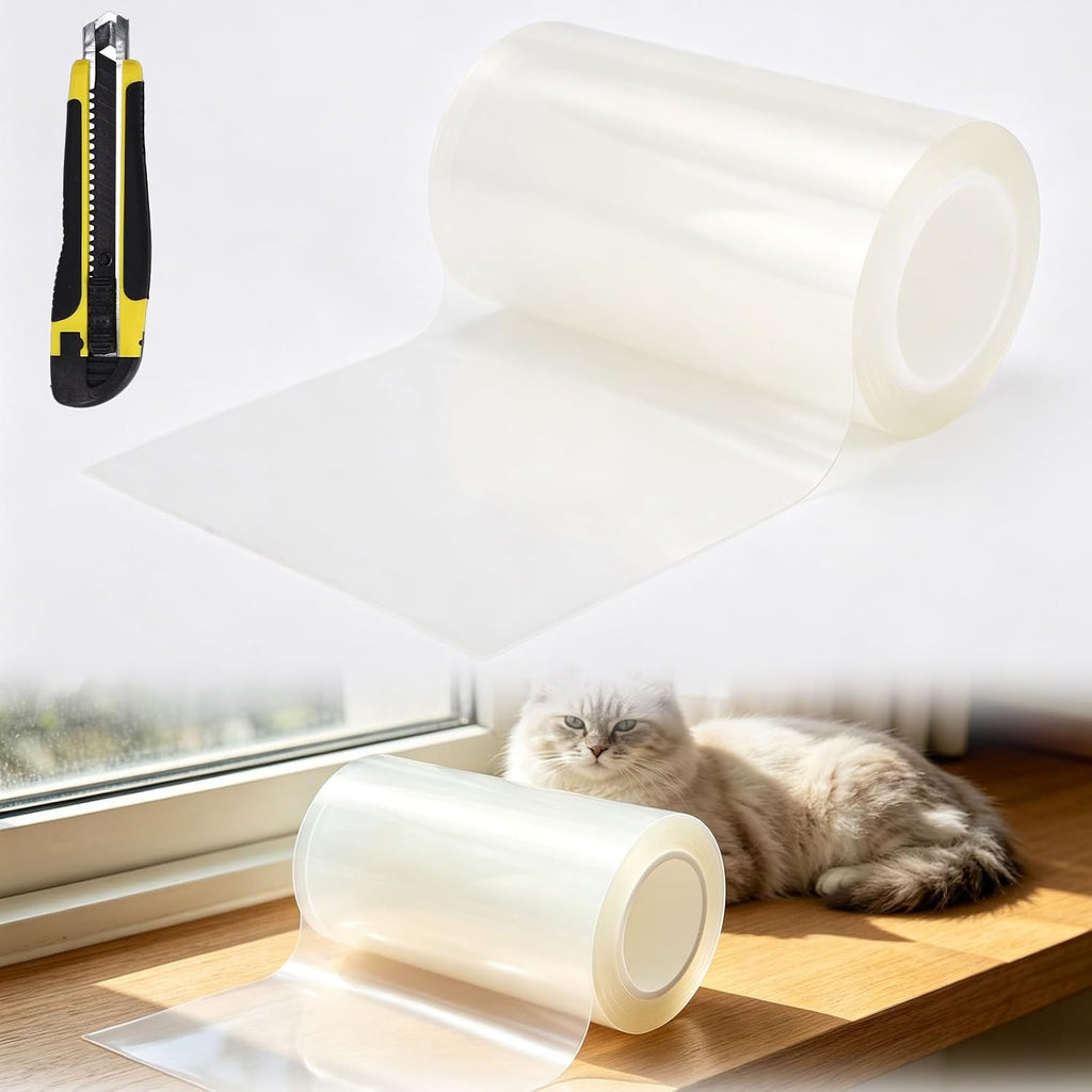 Gosknor 300x10cm/10ftx4in Window Sill Protector, Window Sill Cover