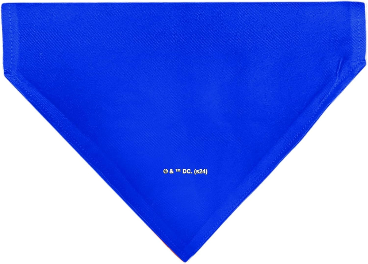 DC Comics Pet Bandana Slide On Slip Through