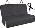 Honest Dog Car Seat Covers, Dog seat Cover with Side Flap for Cars, Trucks, and Suv's - Waterproof & Nonslip Pet Seat Co