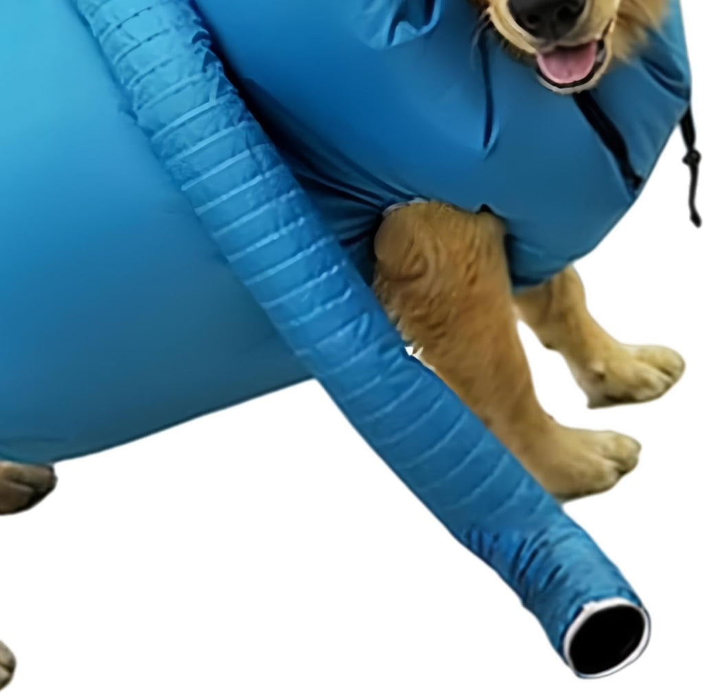 Pet Drying Bag, 360° Air Circulation Grooming Blower Sack