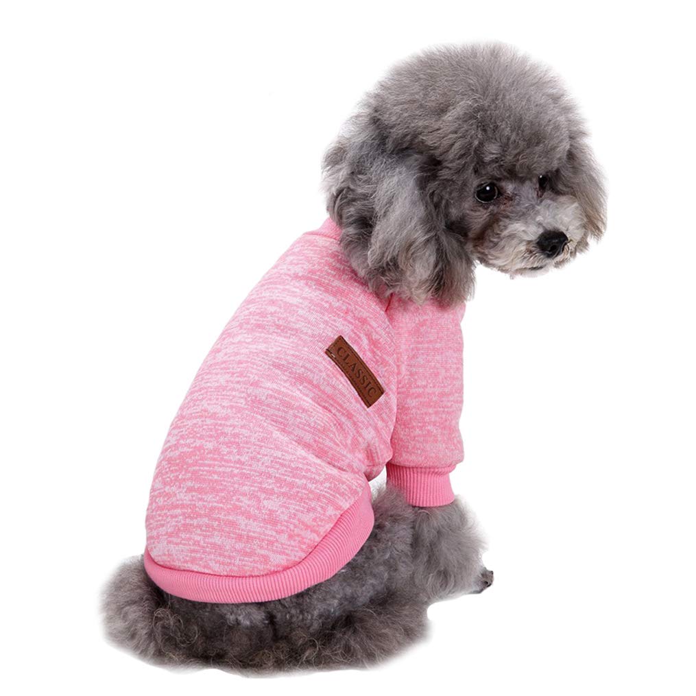 Dog Sweaters for Small Dogs, Soft Fleece Puppy Clothes, Warm Winter Coat