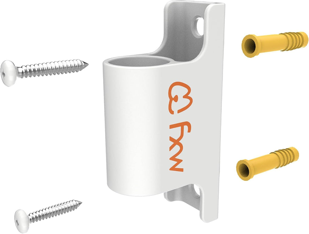 FXW Fence-to-Wall Anchors, Dog Playpen Accessories, 4 Pack, Patented
