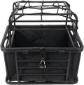 Motorcycle Dog Carrier with Mounting Bracket with Lid and Inner Liner Bag
