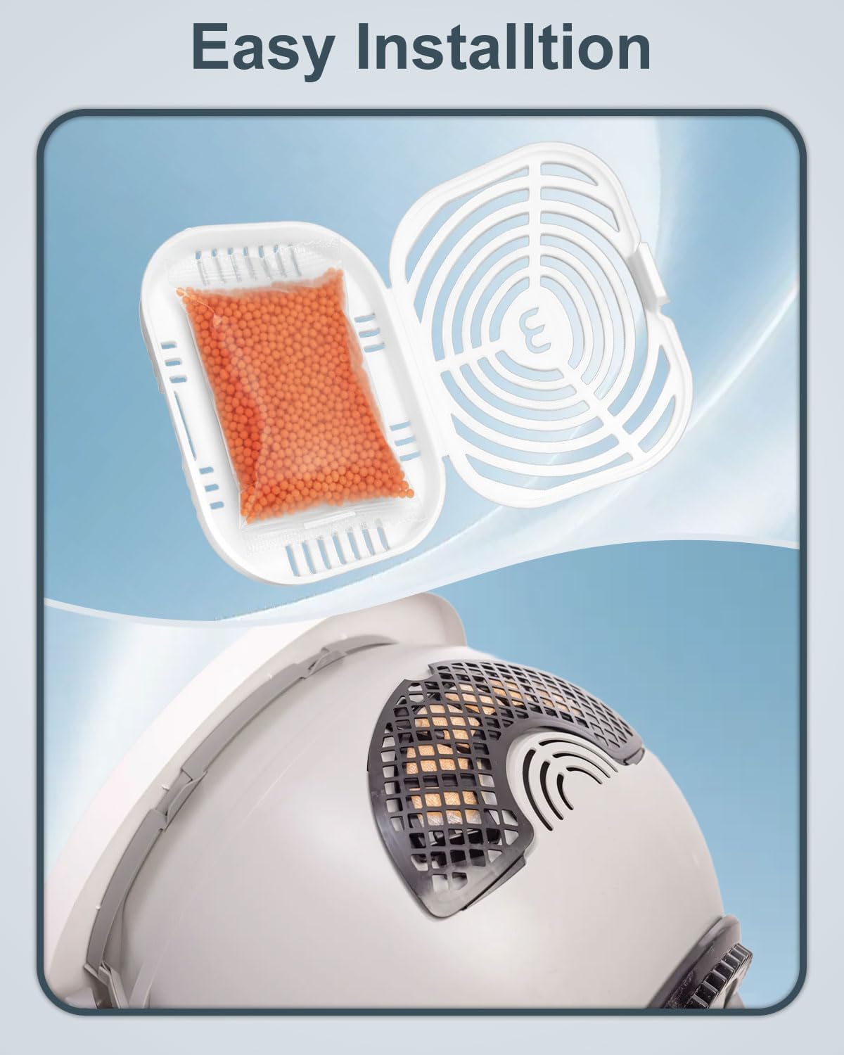 16 Pcs Cat Box Deodorizer Refills for Whisker OdorTrap Pod Litter Robot 4