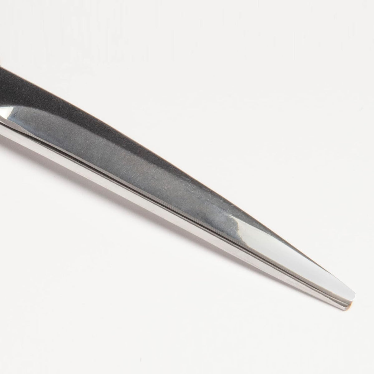 Diane Curved Point-Tip Pet Shear, 6.5-Inch Stainless Steel Hair Cutting Scissors for Precision Trimming, Facial Hair, Pa