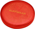 Ruffwear, Camp Flyer Dog Toy, Flying Disc, Red Sumac
