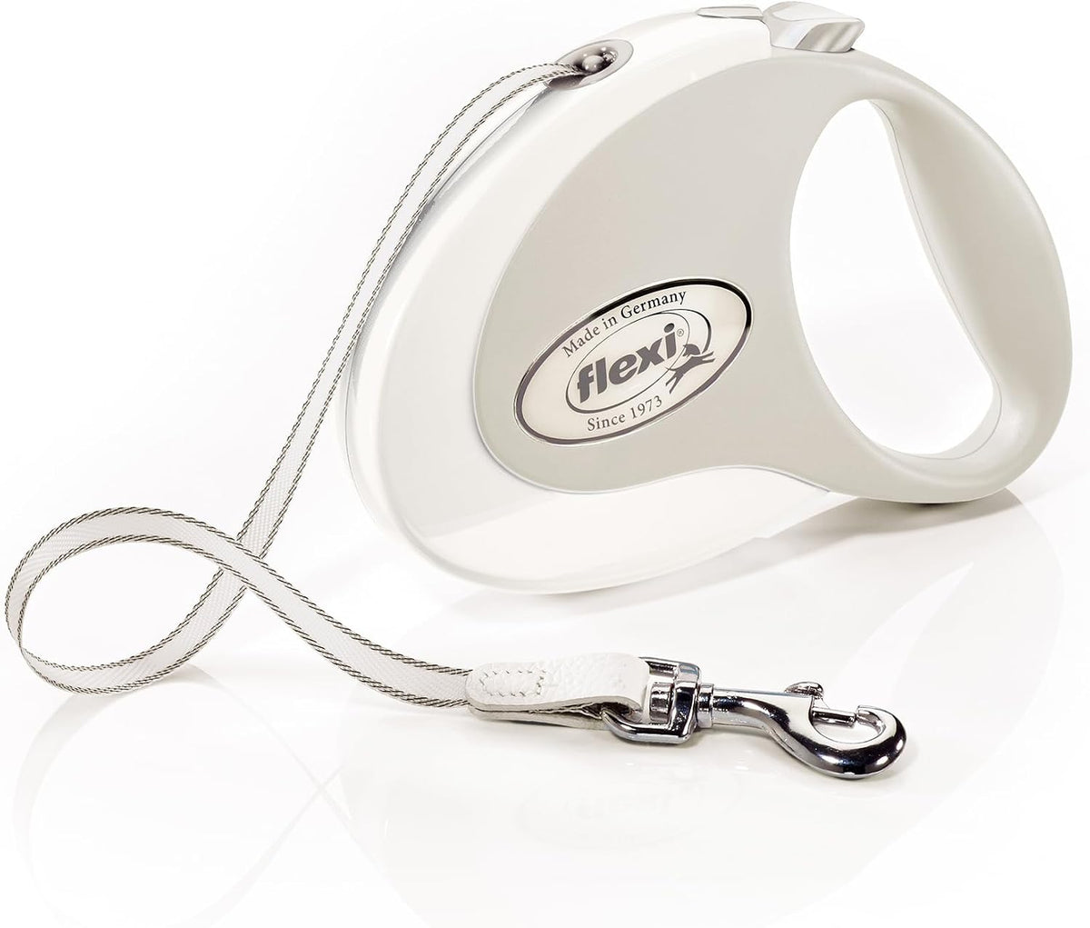 FLEXI® Giant Tape Retractable Dog Leash, Large, 26 ft - Black