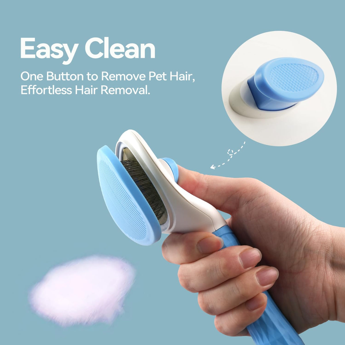 Dog & Cat Brush,Pet Grooming Kit 4PCS- Dog Brush for Shedding| A Pair Pet Hair Removal Gloves| Metal Comb for dog.Remove
