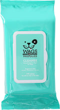 Wags & Wiggles Hypoallergenic Dog Wipes, Fragrance-Free, 100 Count