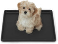 BOWHAUS 22.7-Inch Dog Crate Pan Replacement, Sturdy, Waterproof Plastic Tray for 24-Inch Pet, Rabbit Ferret Critter Kenn