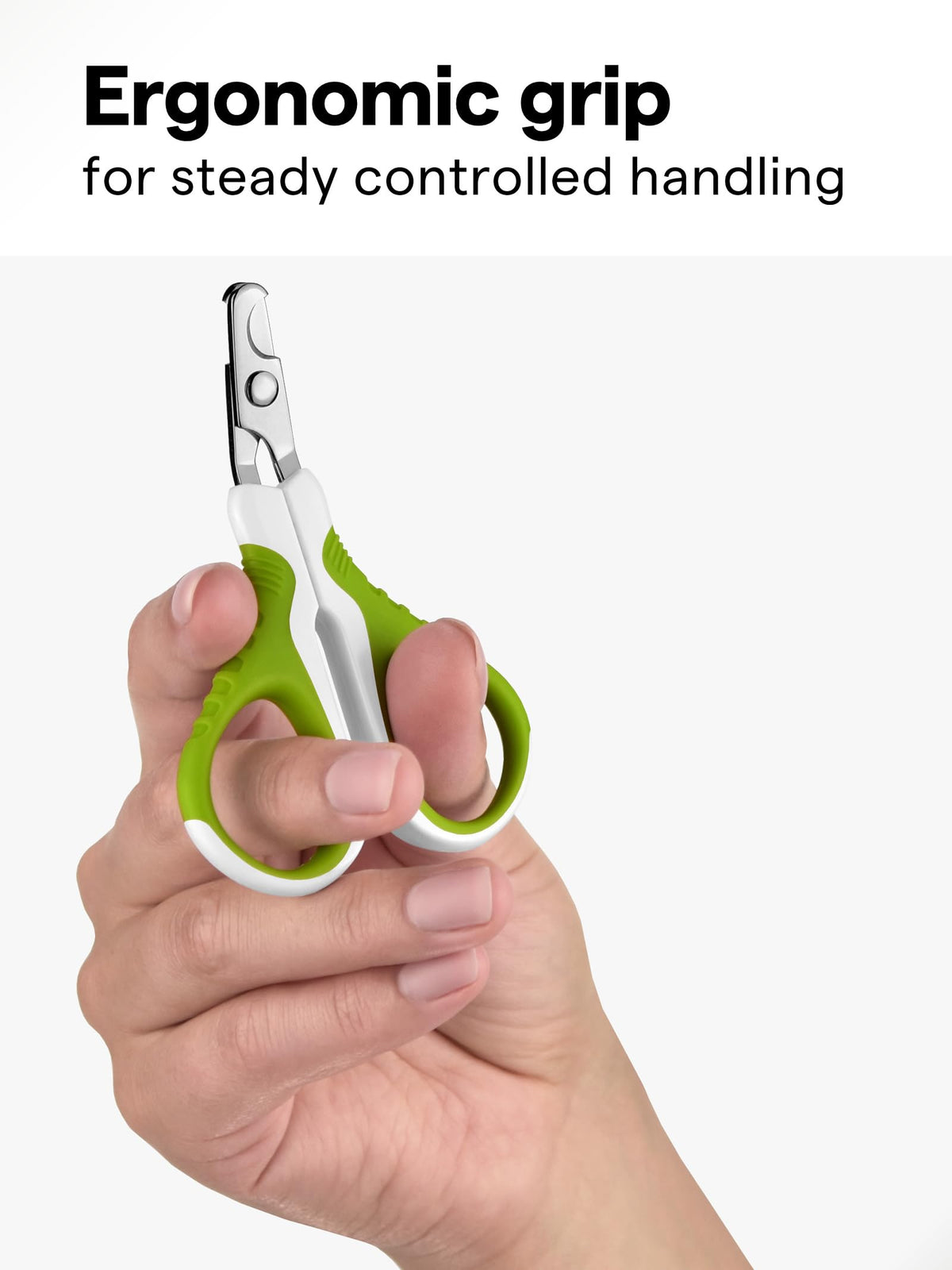 Pet Nail Clippers for Indoor Cats & Small Animals: Kitten Rabbit Tiny Dog