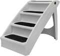 PetSafe CozyUp Folding Dog Stairs, 20 in Tall, Gray