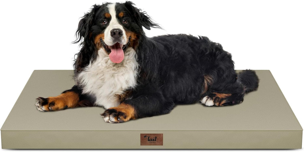 Outdoor Waterproof Orthopedic Dog Bed for Large Dogs