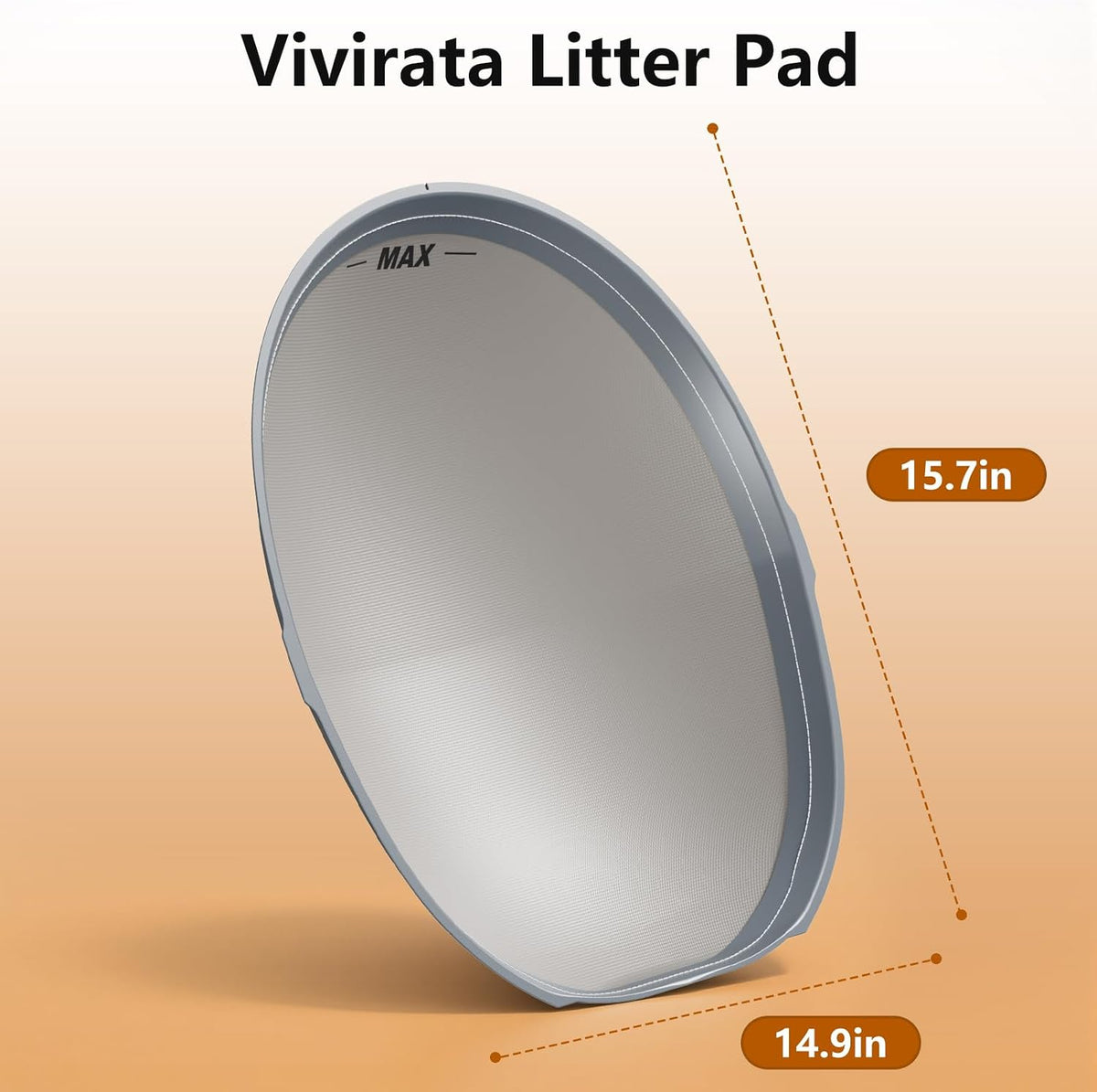 Automatic Litter Box Waterproof Pad, Cat Litter Box Accessory