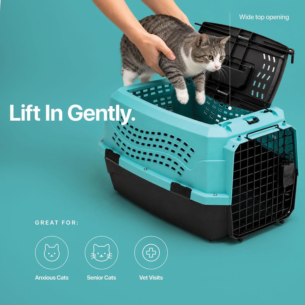 Cat Carrier, Pet Carrier, Cat Carriers Dog Carrier 2 Door
