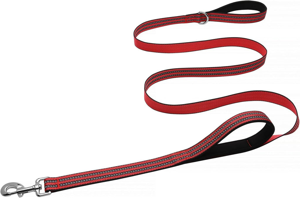Hikiko Double Handle Dog Leash with Two Comfortable Padded Handles