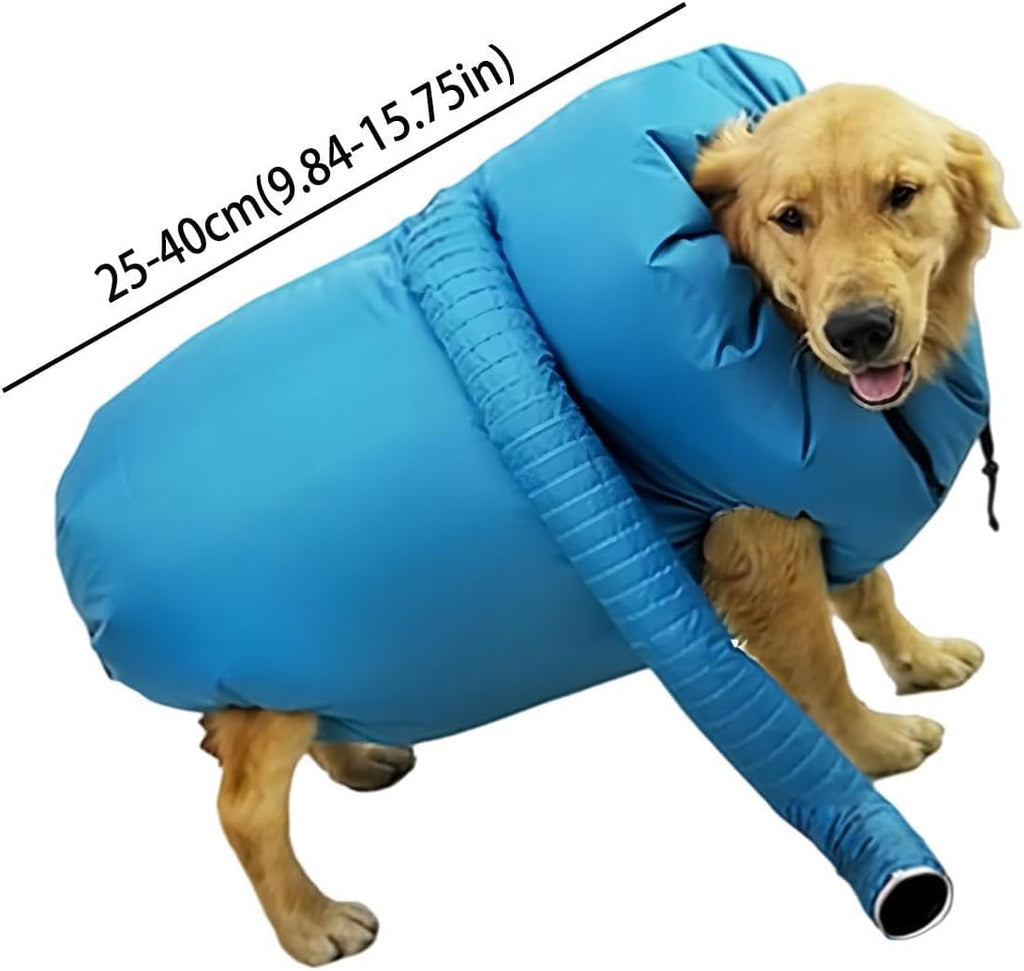 Pet Drying Bag, 360° Air Circulation Grooming Blower Sack