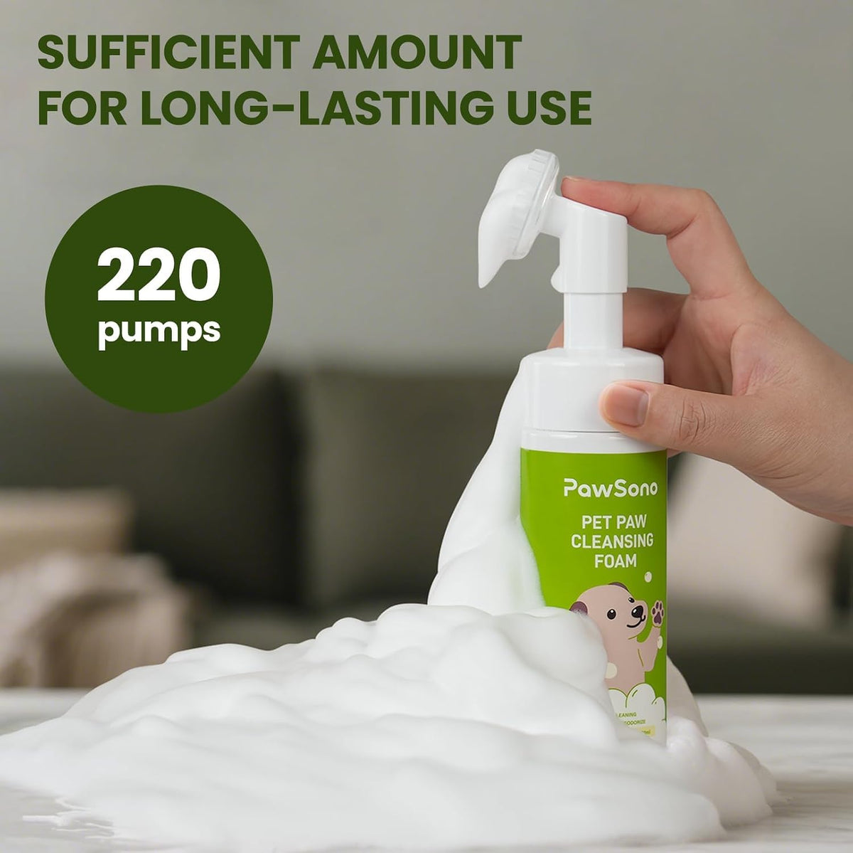 PawSono Paw Cleaner for Dogs & Cats