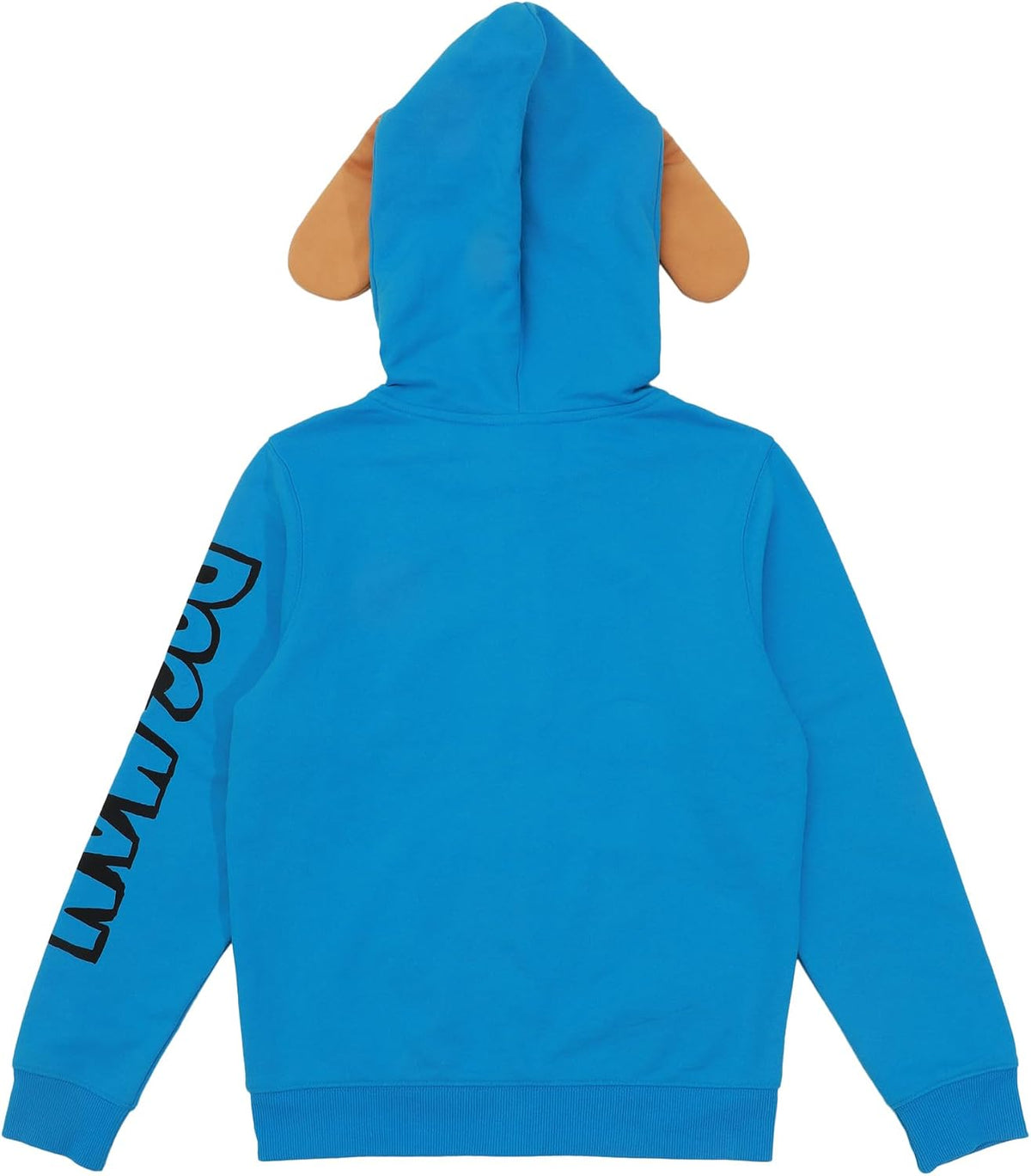 Bioworld Dog Man Emblem Boys' Blue Long Sleeve Cosplay Zip-Up Hoodie