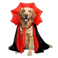 Golden Retriever Halloween Costume, Extra Large Dog Vampire Cape Cloak for Great Dane German Shepherd, Big Dog Halloween Costumes XL(Vampire,XL)