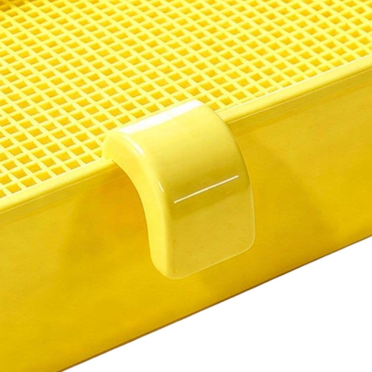 Litter Sifter, Fine Mesh Washable Portable Cat Waste Cleaning Container