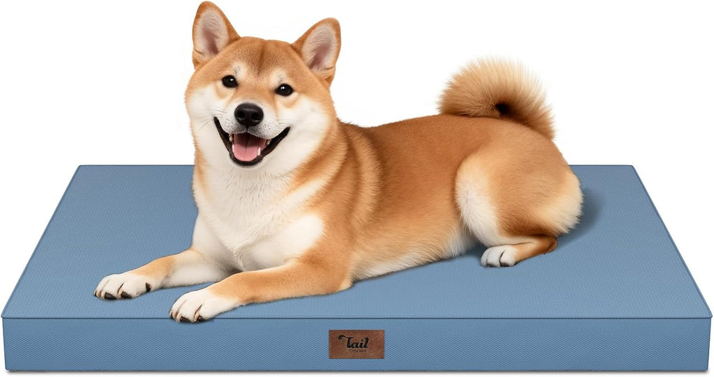 Outdoor Waterproof Orthopedic Dog Bed for Large Dogs