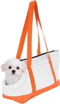 Dog Purse Carrier with Crossbody Strap Small Dog Sling Carrier